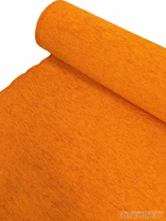 Stofa pentru tapiterie cu fibra naturala portocaliu