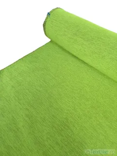 Stofa pentru tapiterie cu fibra naturala verde neon
