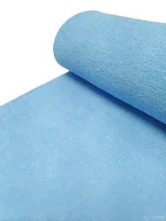 Material prosop bleu