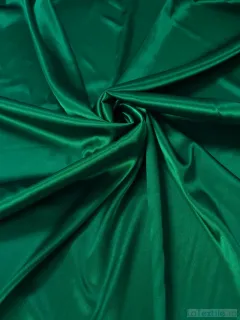 Tafta elastica satinata verde