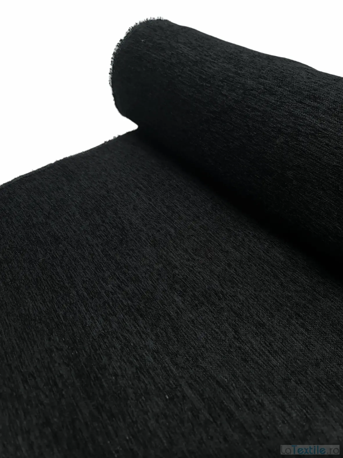 Material stofa pentru tapiterie plusata negru