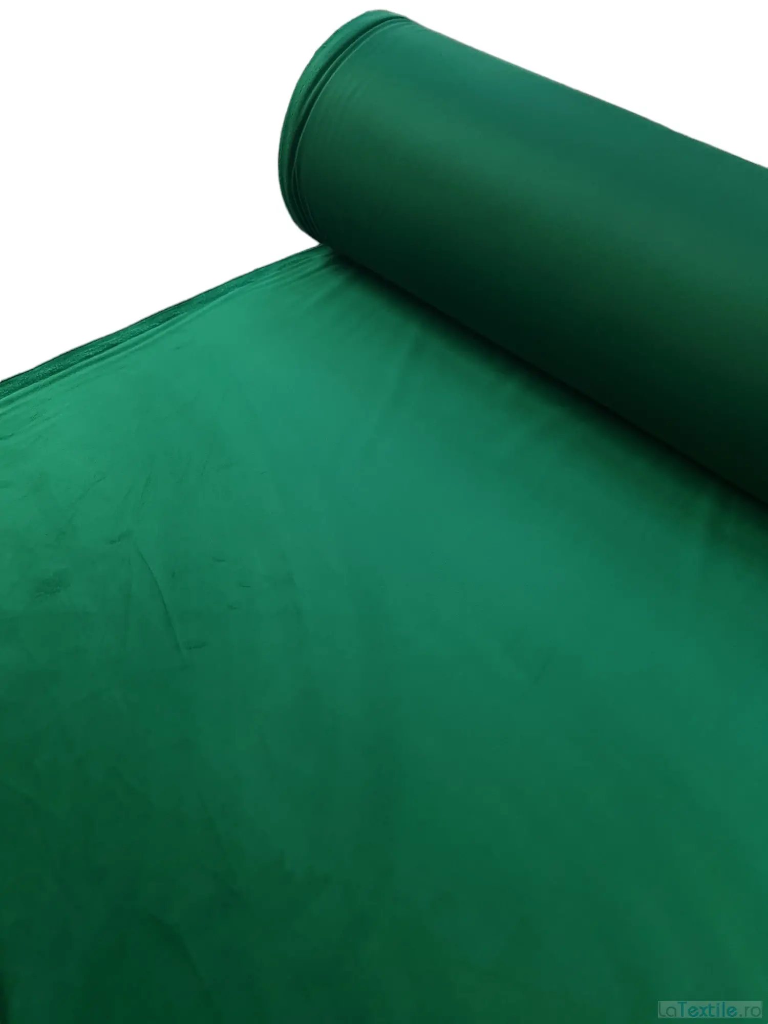 Material tapiterie catifea verde smarald