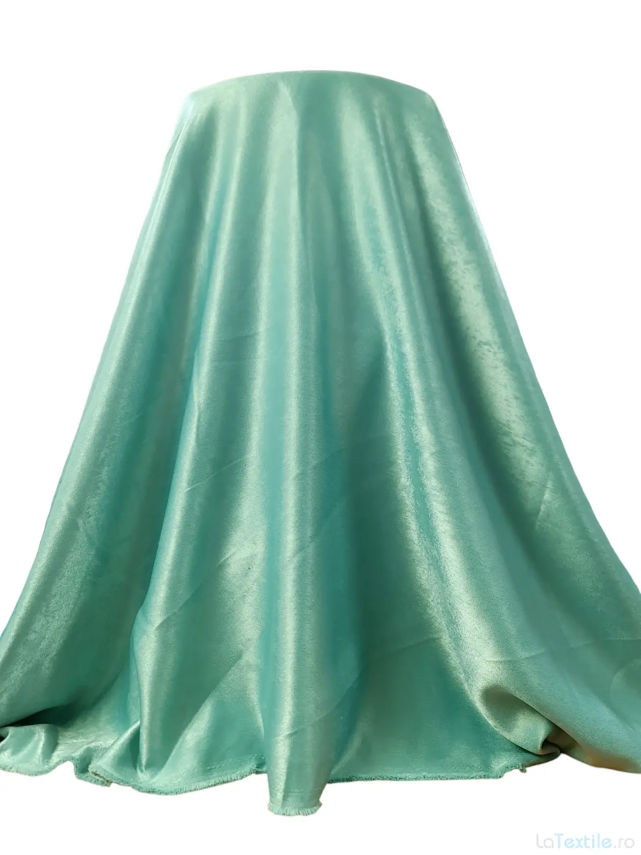 Material draperie Soft verde turcoaz