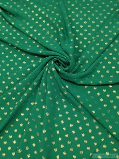 Crep foil verde smarald