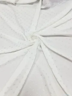 Crep foil ivoire
