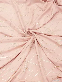 Crep foil roz prafuit