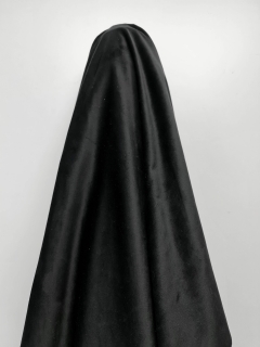 Material draperie catifea negru