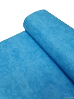 Bumbac lenjerii de pat albastru abstract