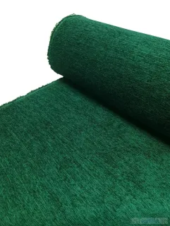 Material stofa pentru tapiterie plusata verde