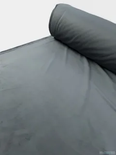 Material tapiterie catifea gri