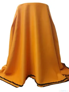 Material draperie cu 2 fete portocaliu