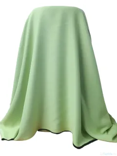 Material draperie cu 2 fete verde menta