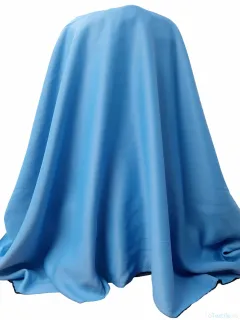 Material draperie cu 2 fete albastru deschis
