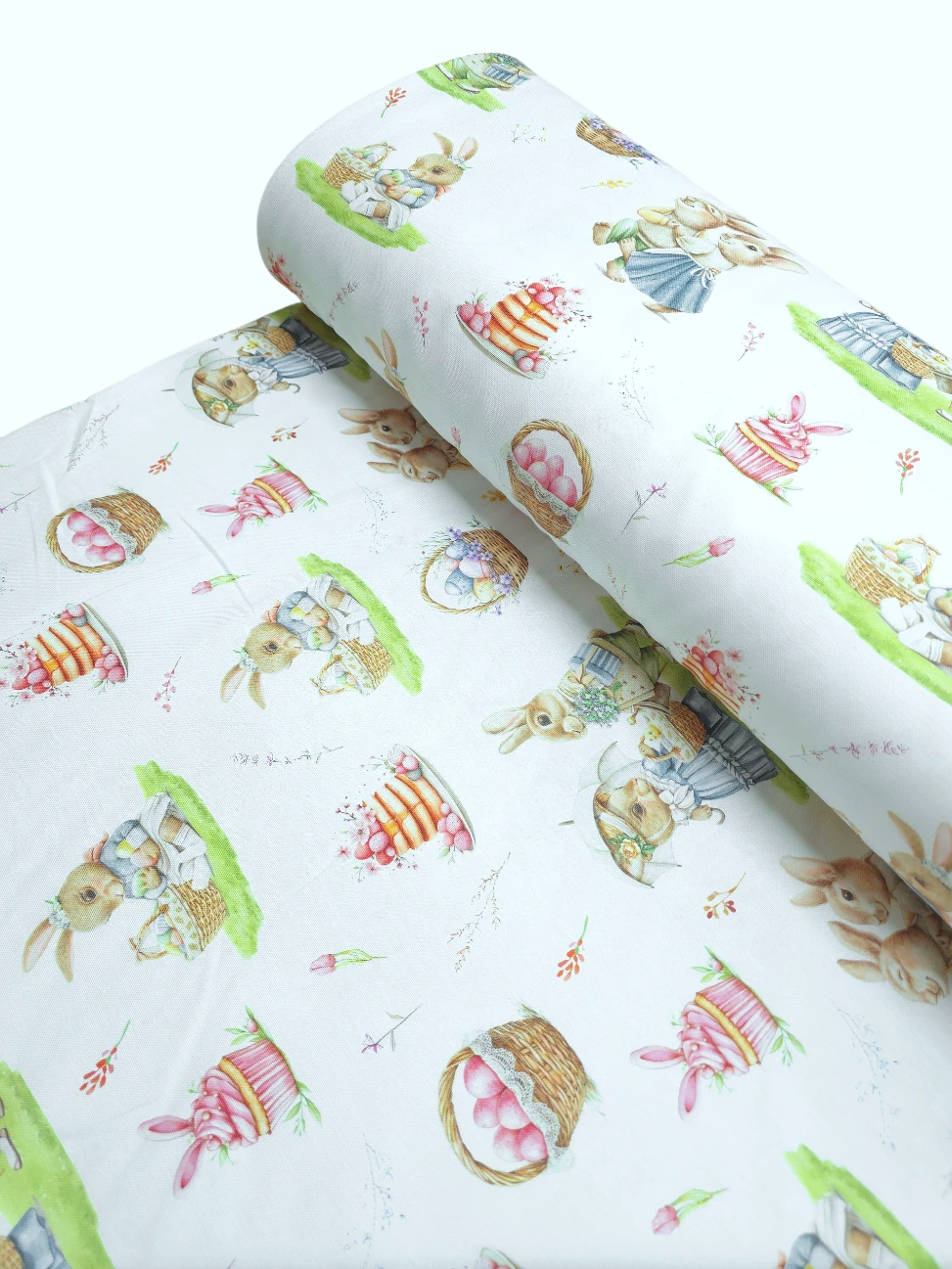 Bumbac impermeabil Creton digital motive Paste