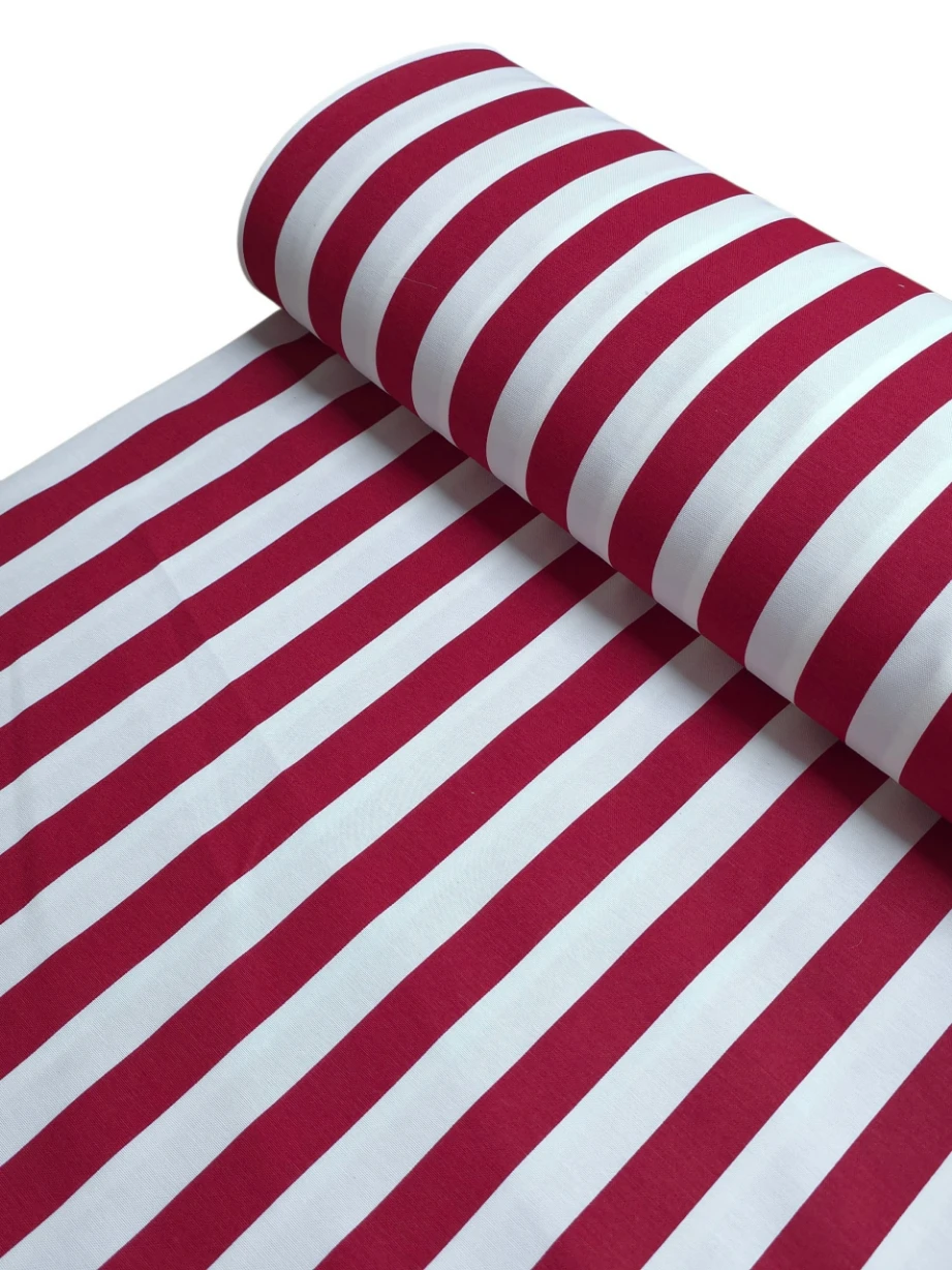 Bumbac creton impermeabil Riviera Rouge