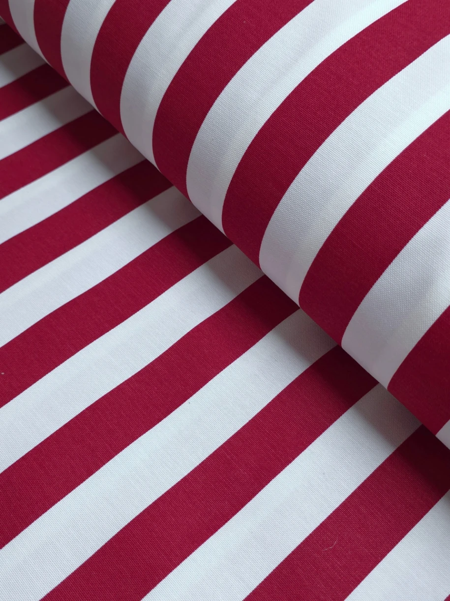 Bumbac creton impermeabil Riviera Rouge