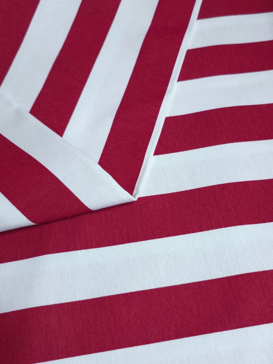 Bumbac creton impermeabil Riviera Rouge