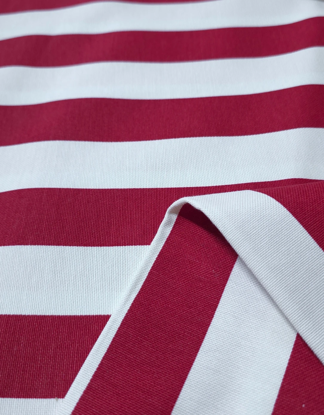 Bumbac creton impermeabil Riviera Rouge