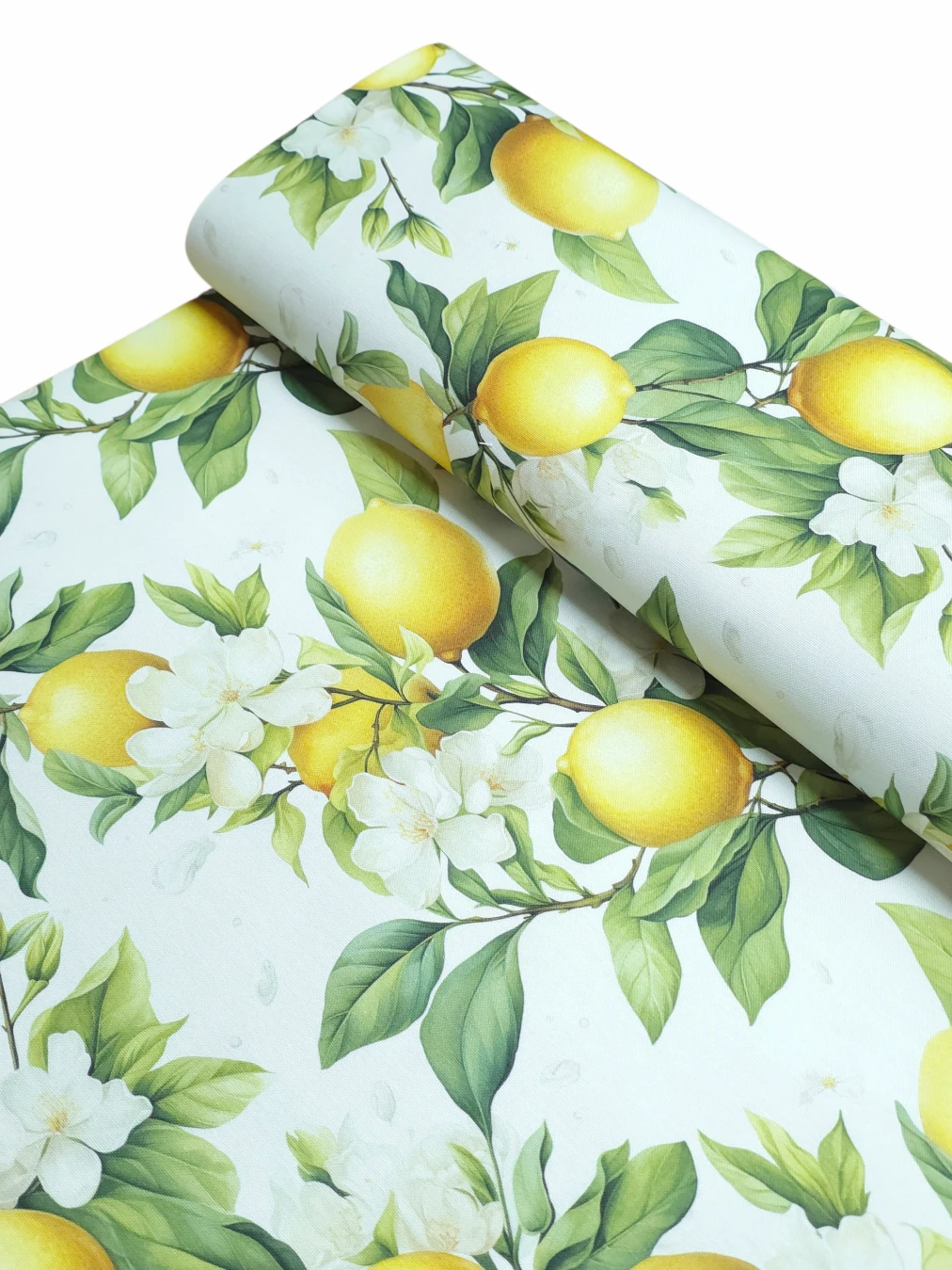 Bumbac impermeabil Creton Lemon Garden
