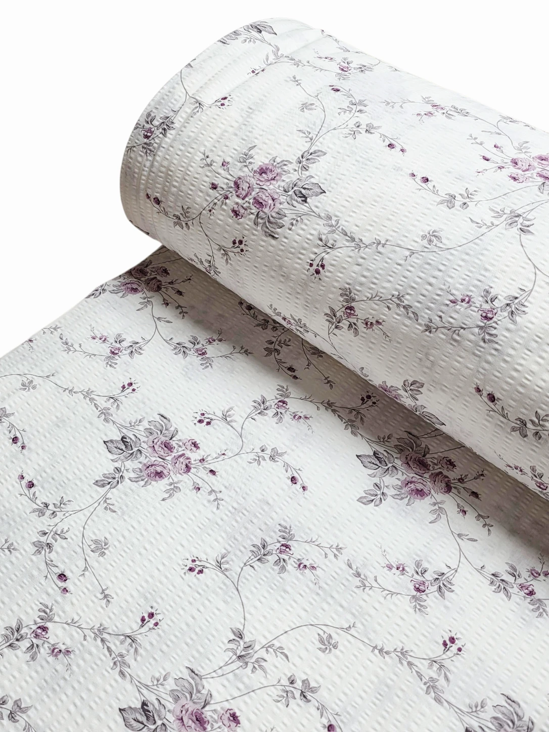 Bumbac lenjerie creponat Vintage Blossom