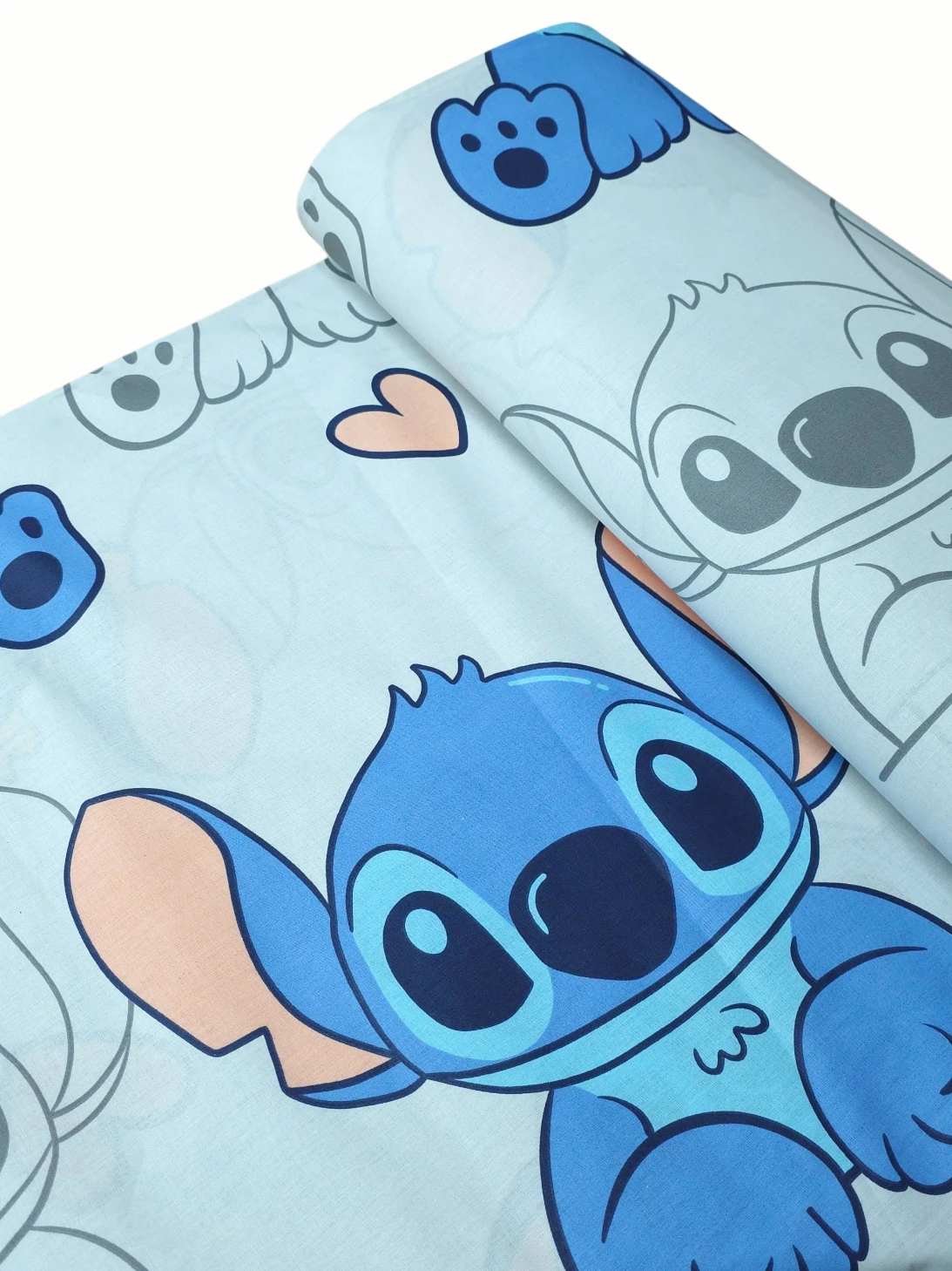 Bumbac satinat Ranforce Stitch Dreams