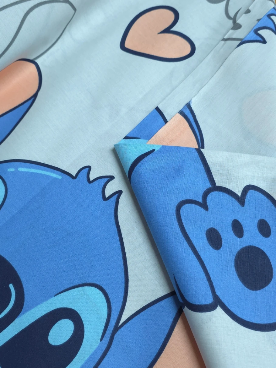 Bumbac satinat Ranforce Stitch Dreams
