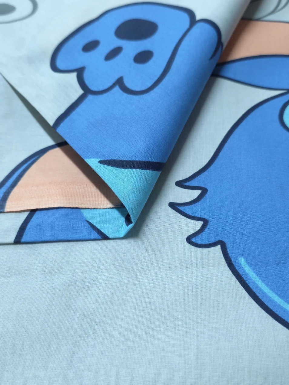 Bumbac satinat Ranforce Stitch Dreams