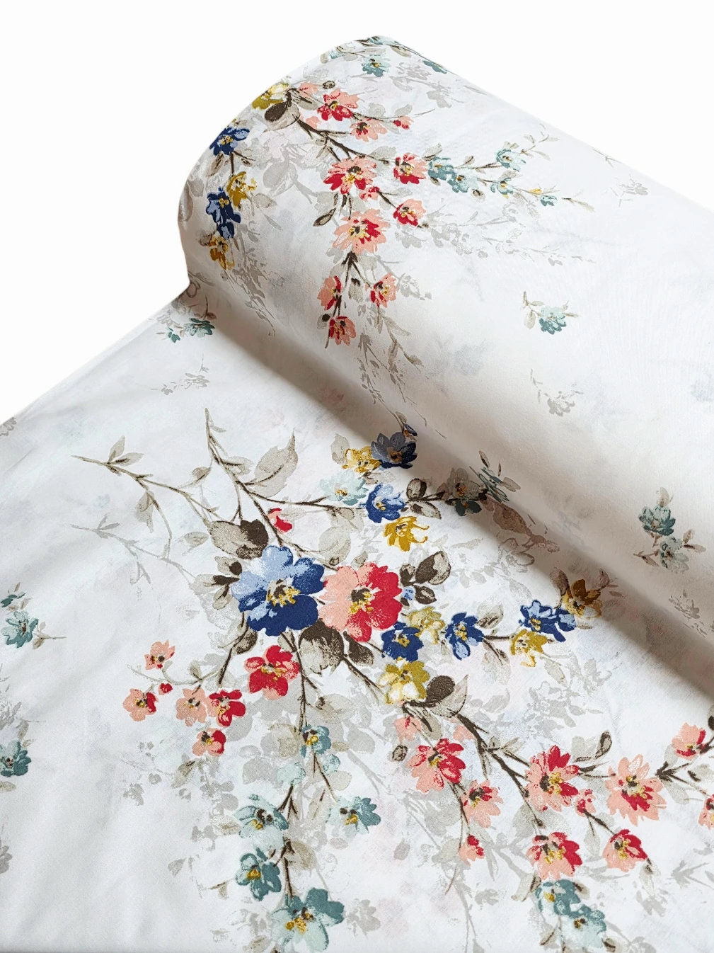 Bumbac satinat Ranforce Spring Blossom