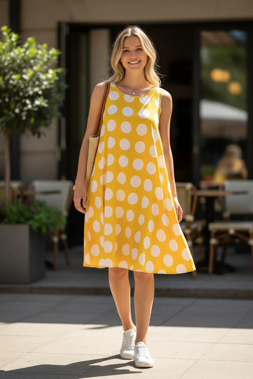 Triplu voal barbie galben model buline