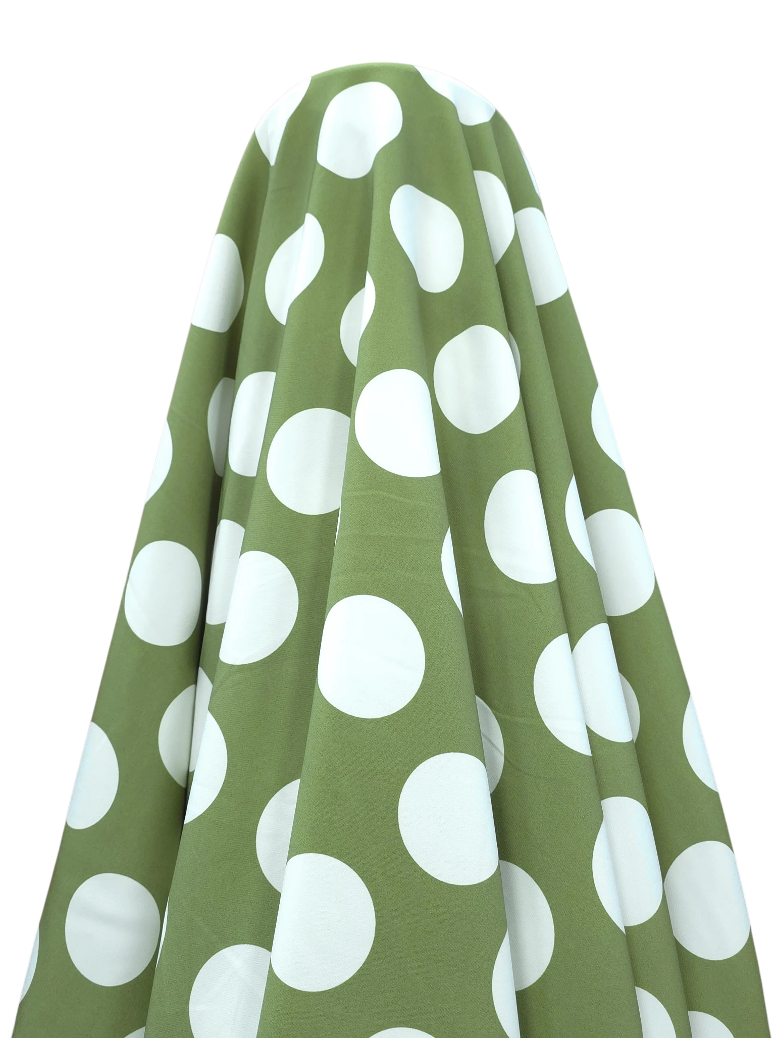 Triplu voal barbie olive model buline