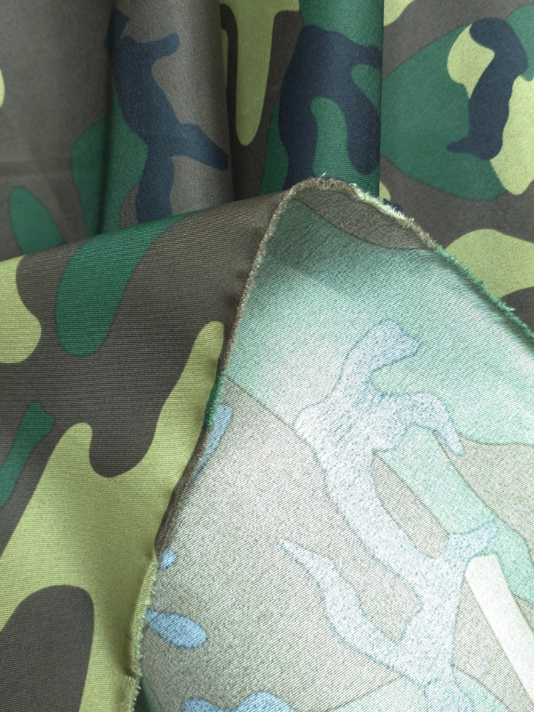 Doc tercot imprimat camuflaj