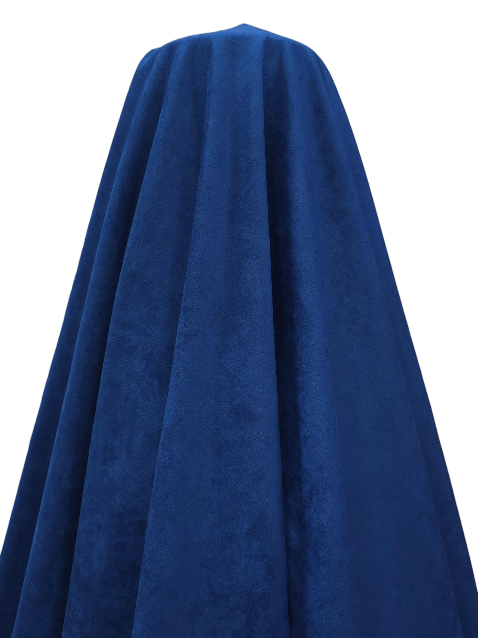 Imitatie piele intoarsa bleumarin