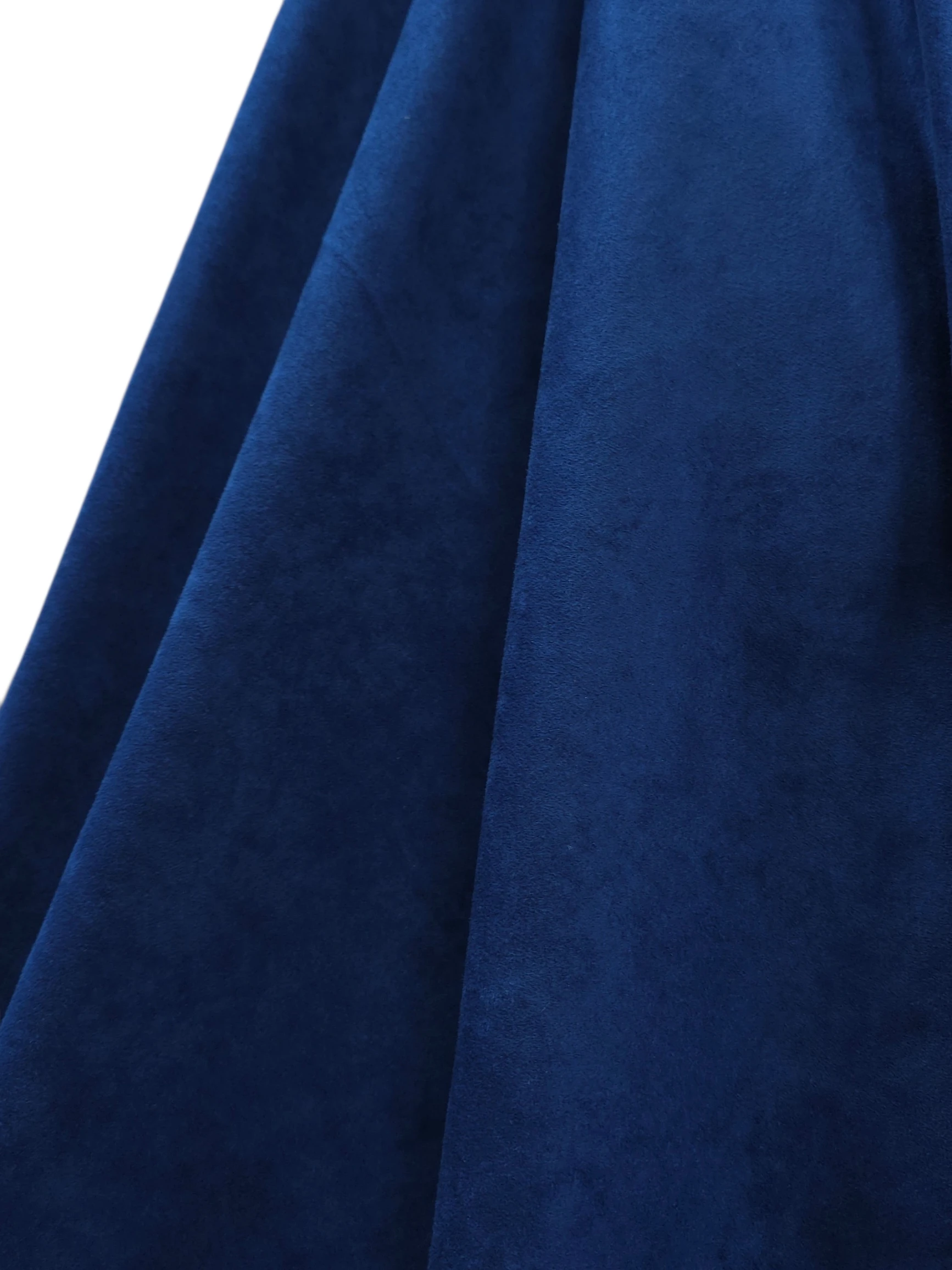 Imitatie piele intoarsa bleumarin