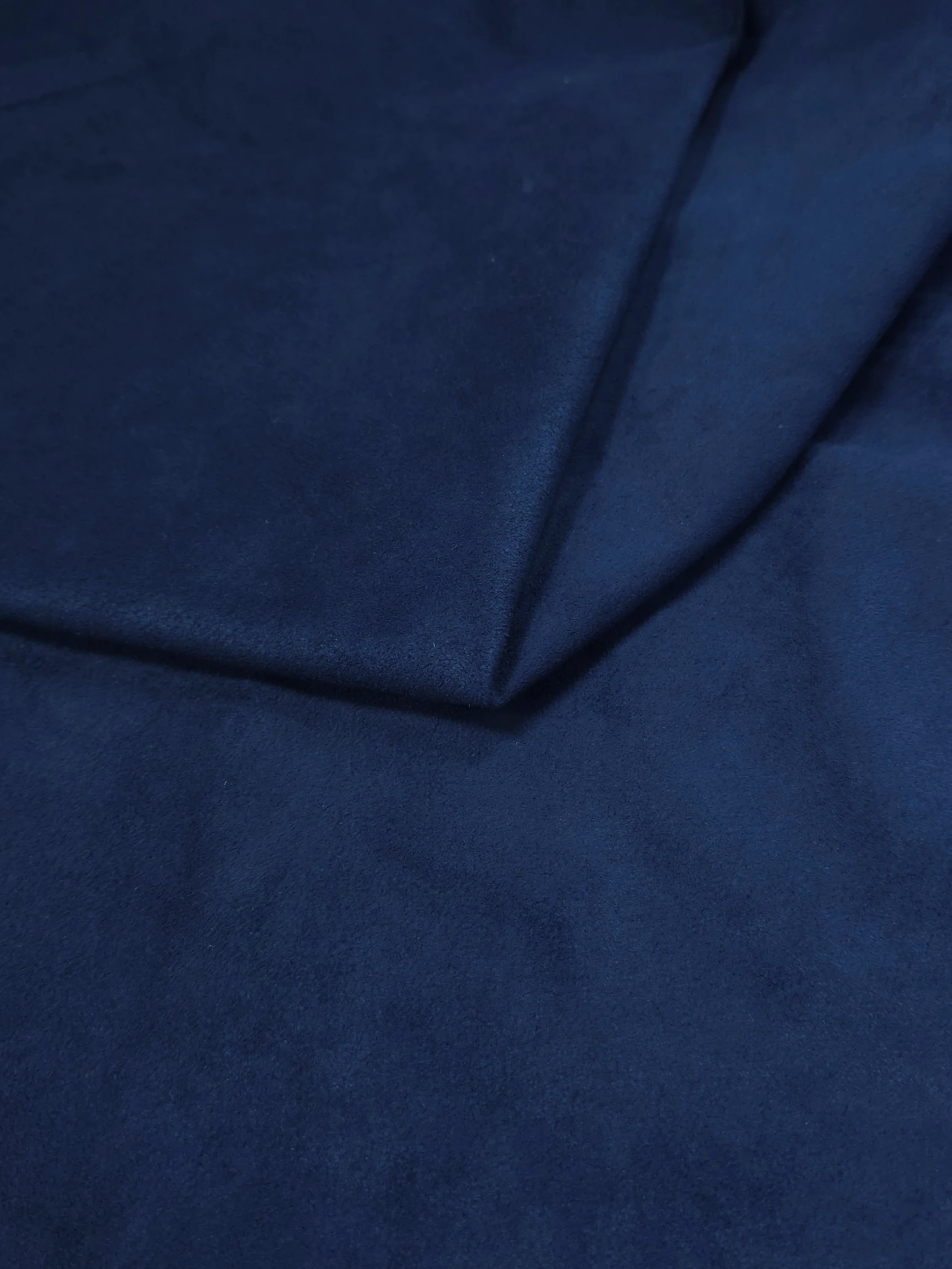 Imitatie piele intoarsa bleumarin