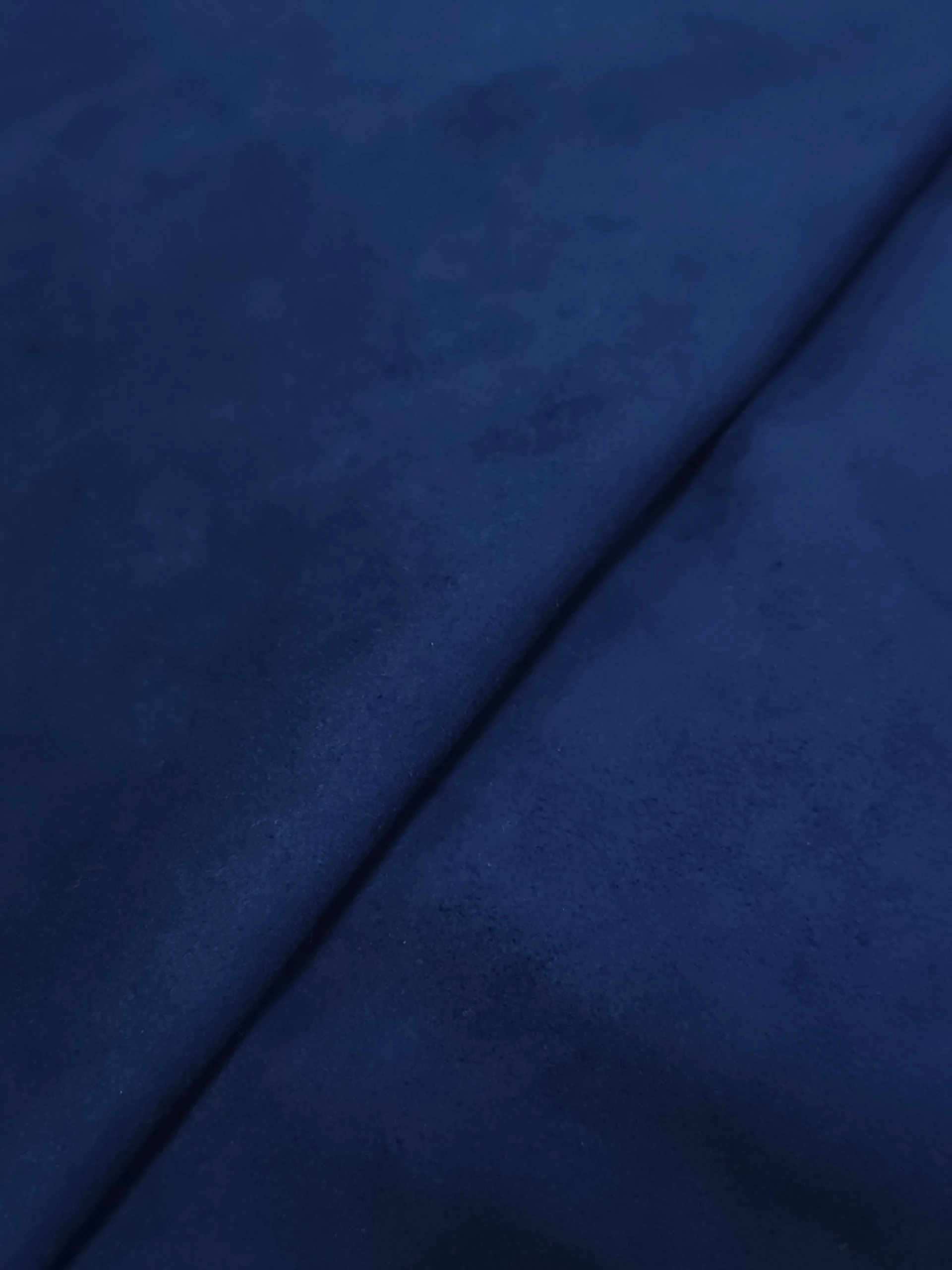 Imitatie piele intoarsa bleumarin