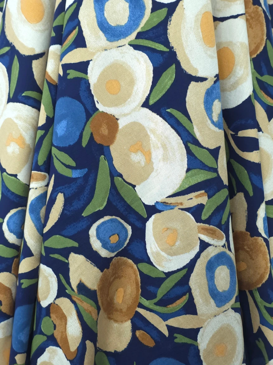 In cu vascoza Blue Olive Art