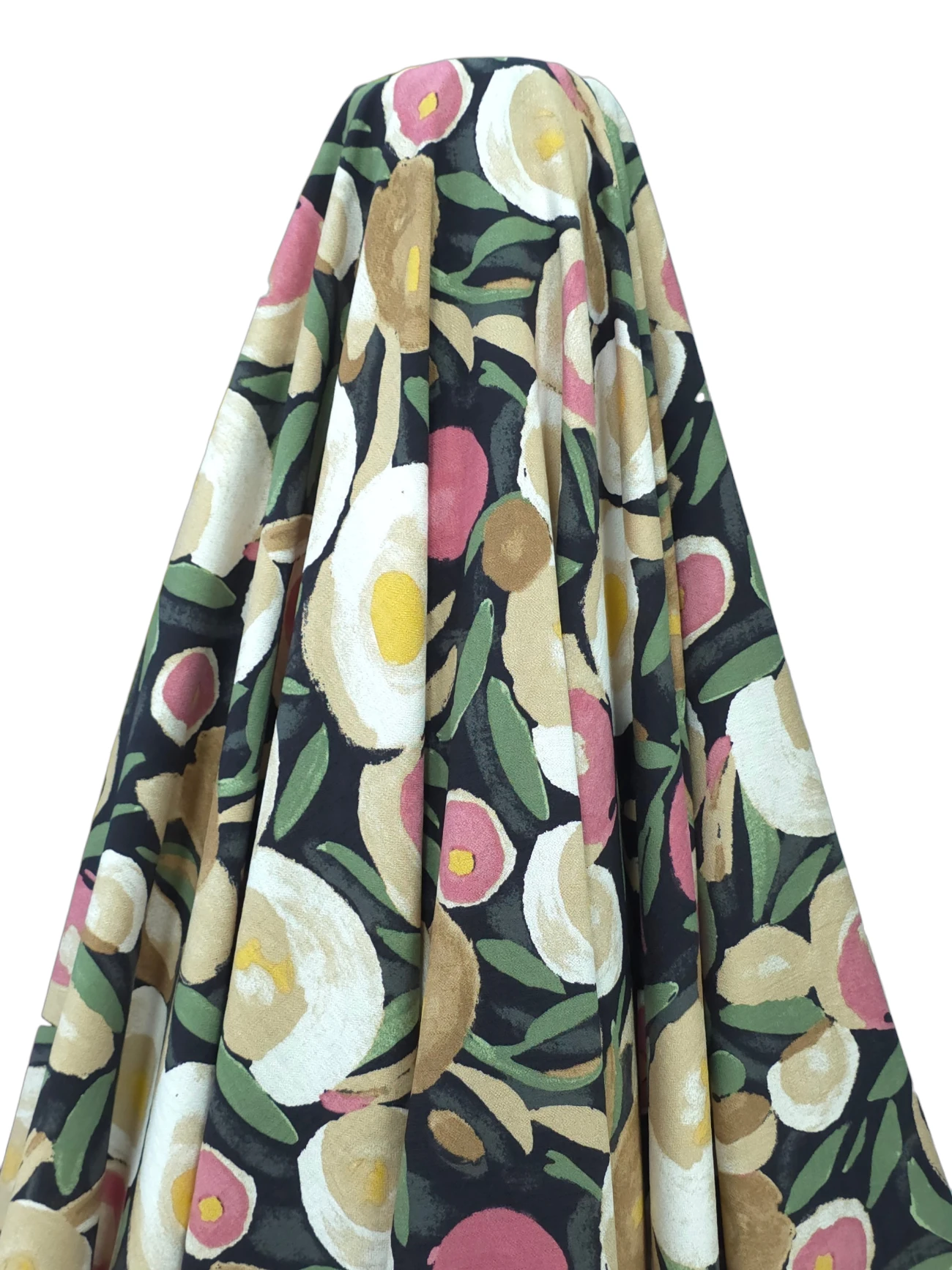 In cu vascoza Midnight Olive Bloom