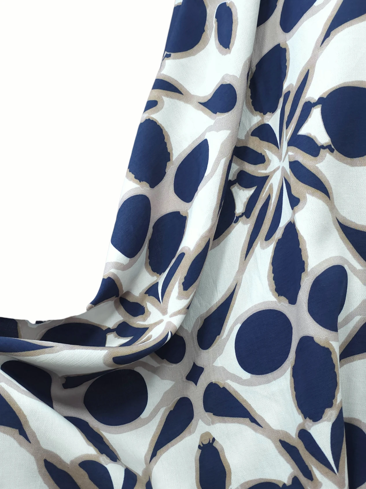 In cu vascoza Blue Graphic Flow
