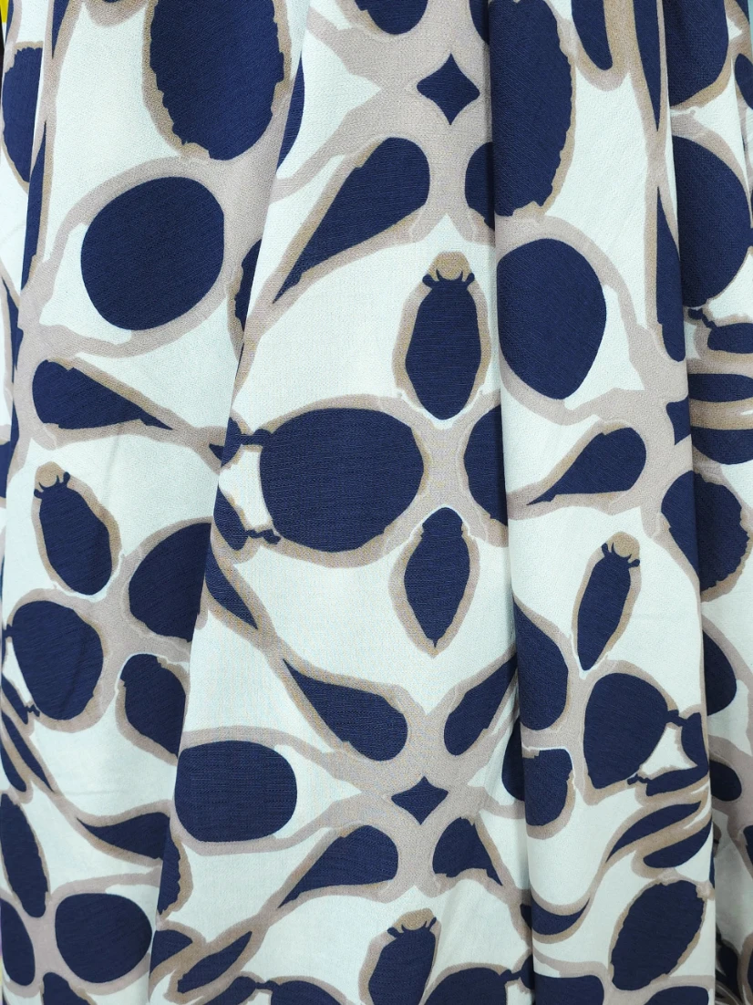In cu vascoza Blue Graphic Flow