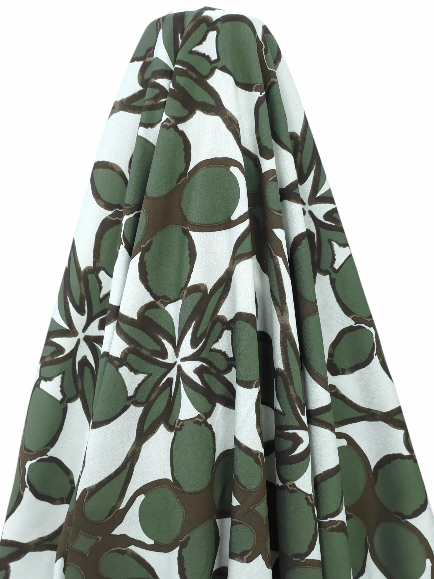 In cu vascoza Olive Abstract