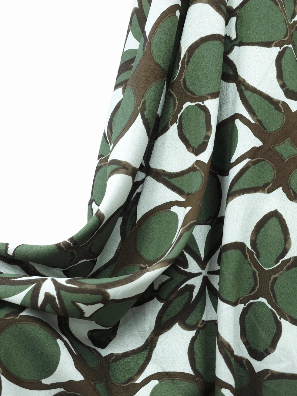In cu vascoza Olive Abstract