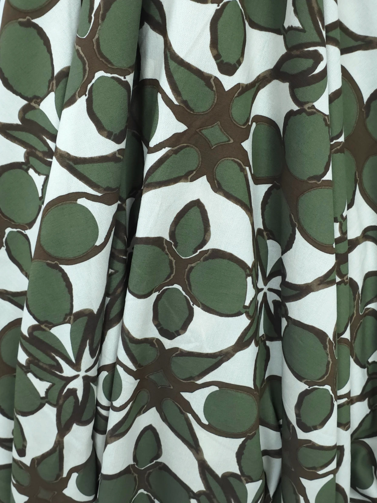 In cu vascoza Olive Abstract
