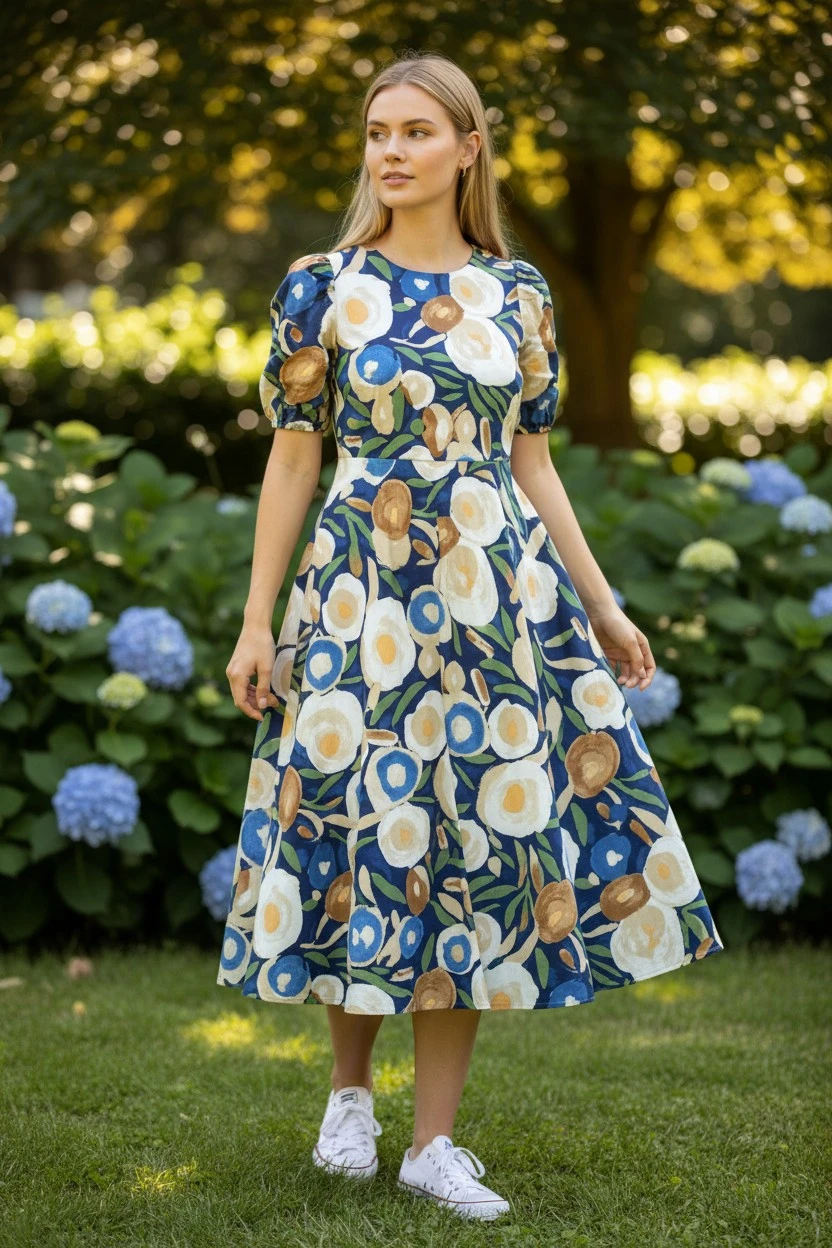 In cu vascoza Blue Olive Art