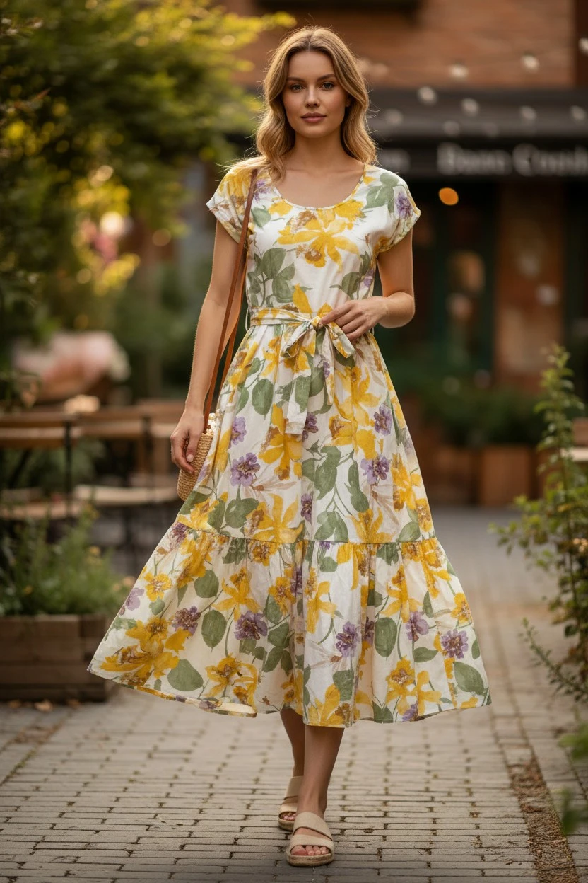 In cu vascoza Golden Blossom