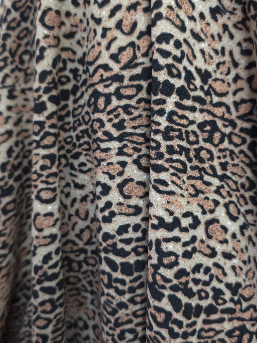 Jerse animal print
