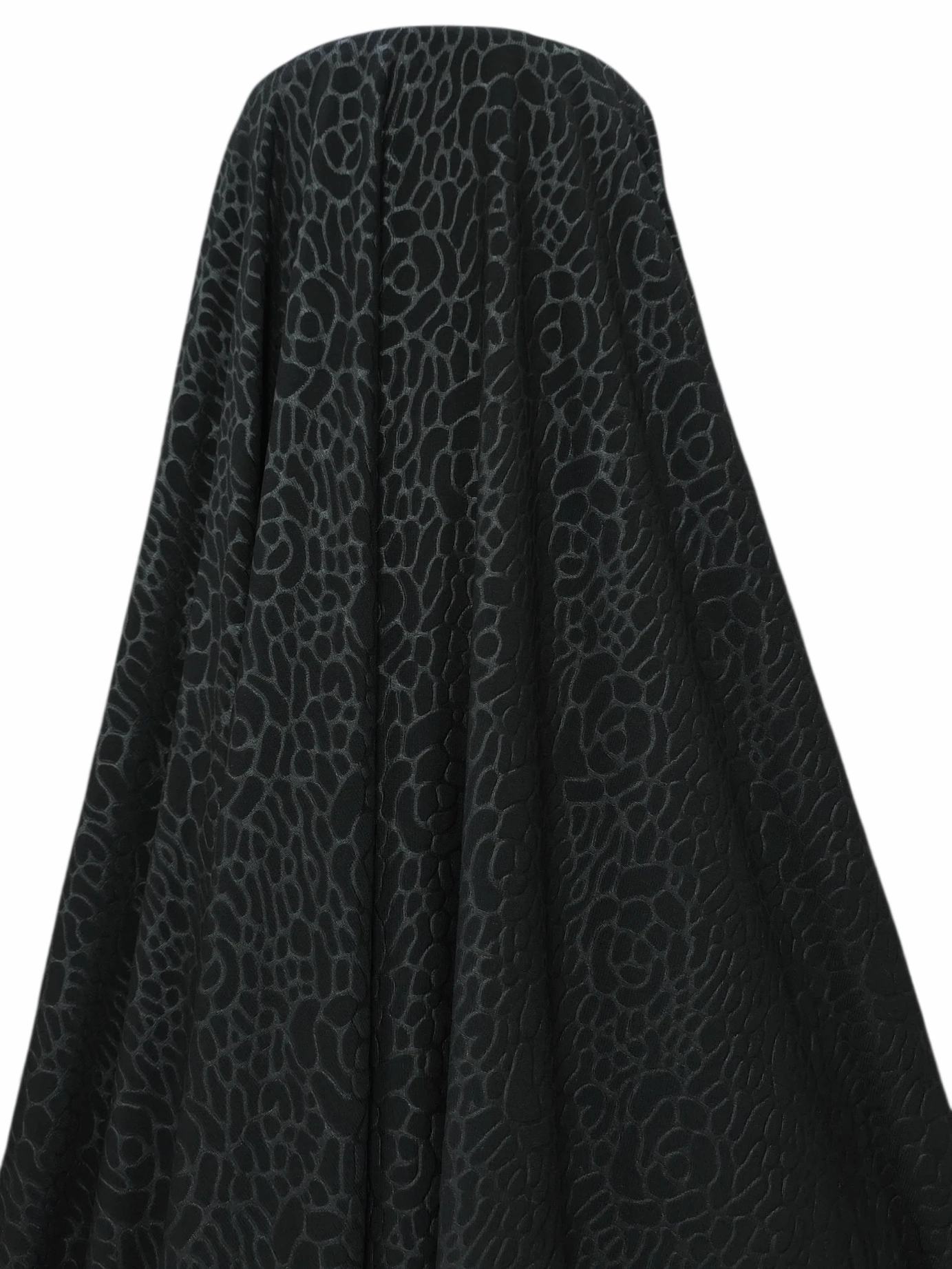 Jerse embosat negru