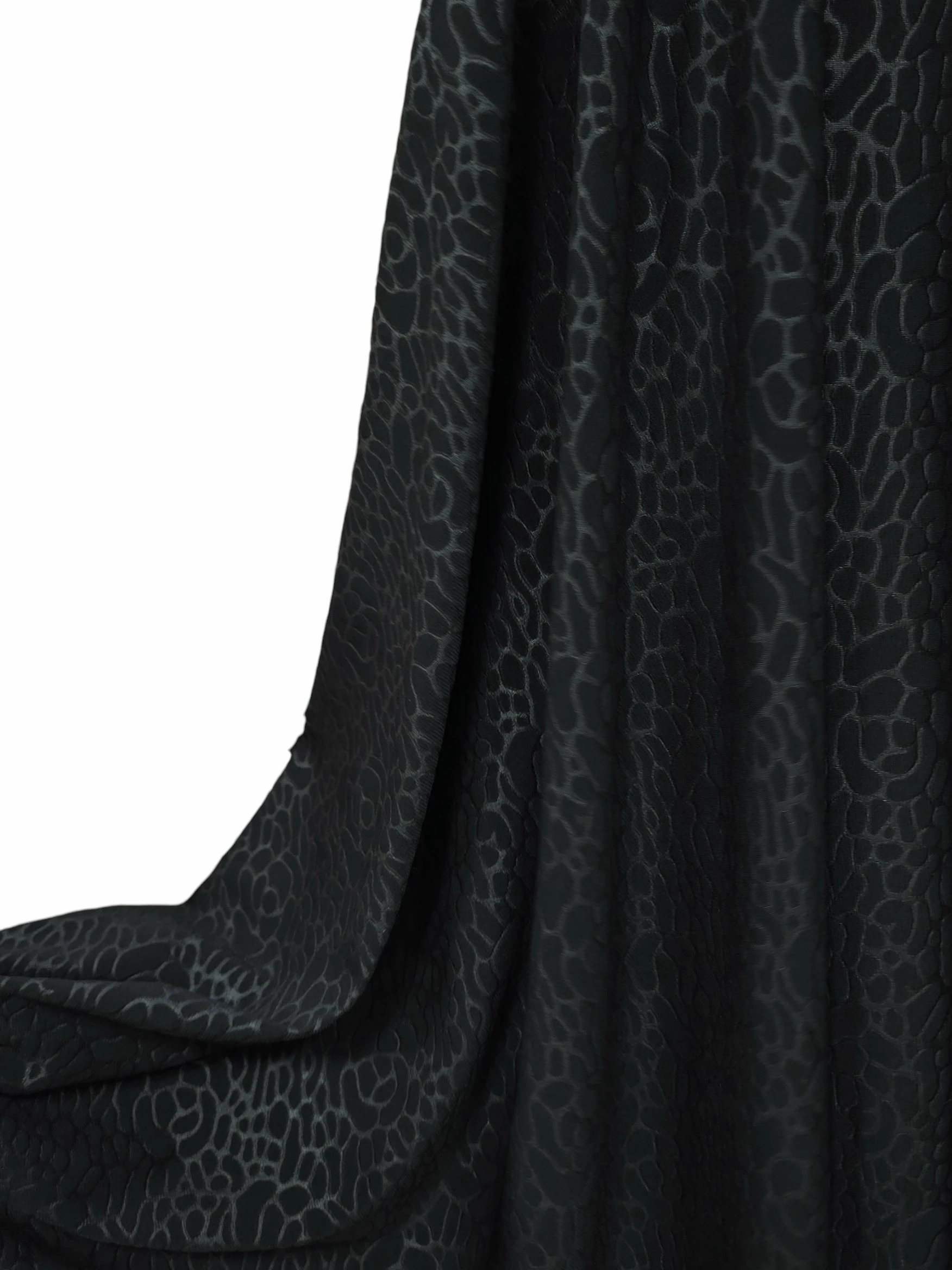 Jerse embosat negru