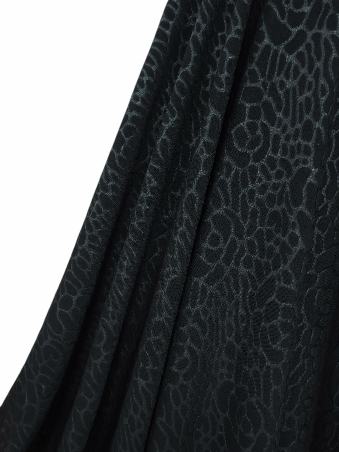 Jerse embosat negru