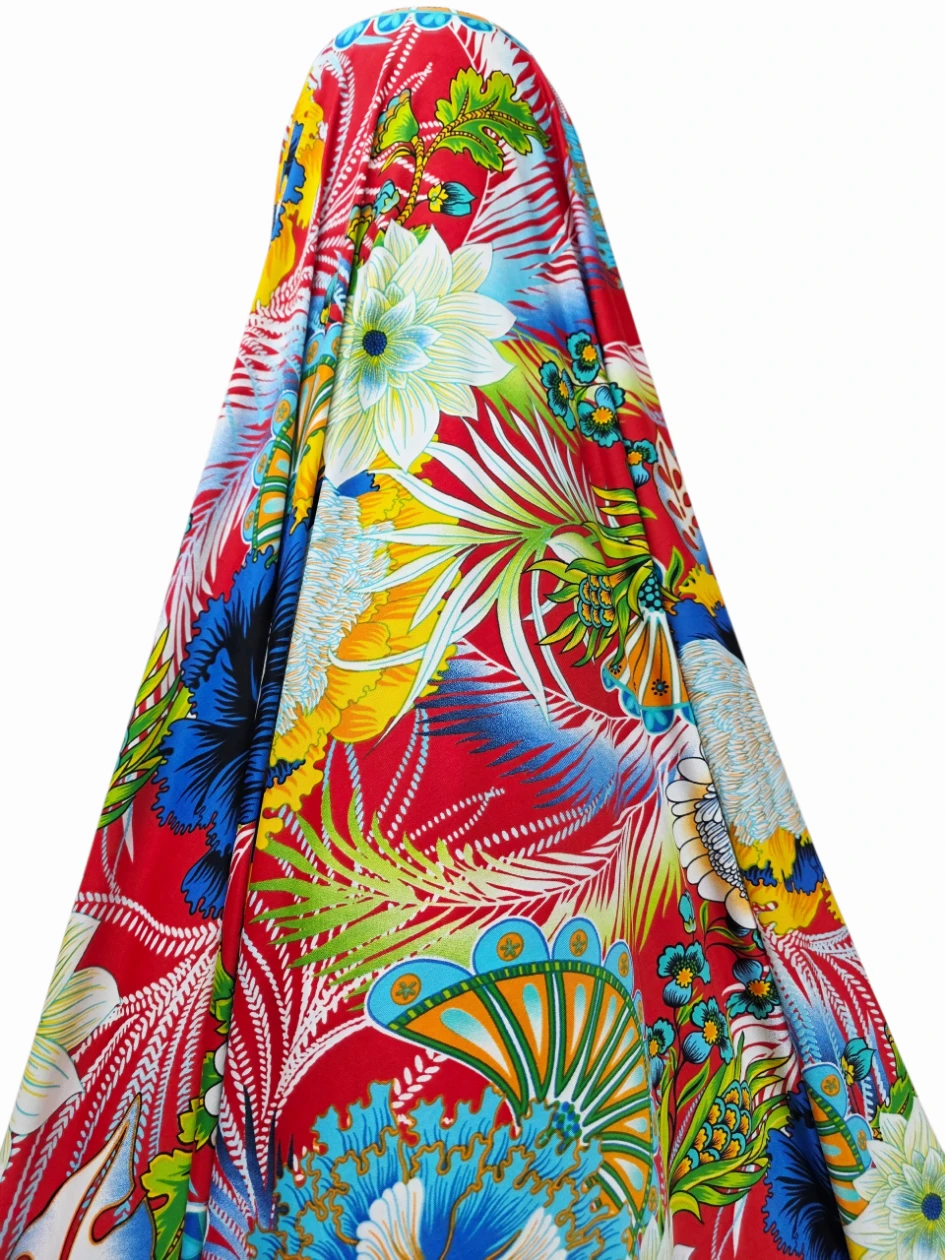 Jerse Lycra Tropical Fiesta