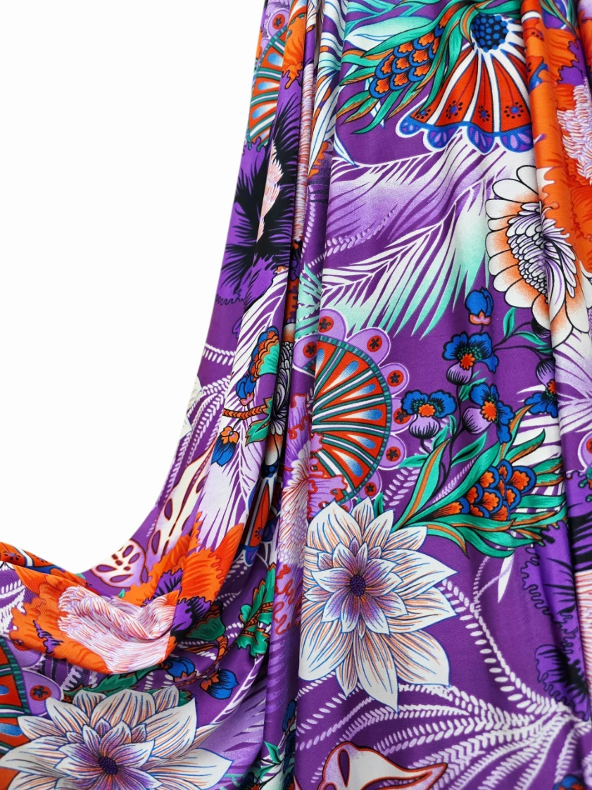 Jerse Lycra Violet Paradise